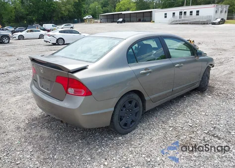2007 Honda Civic Lx from USA, damaged, VIN 1HGFA16567L035992